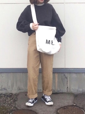 ayanaさん（レディース・153cm）の冬コーディネート