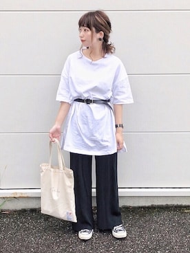ayanaさん（レディース・153cm）の秋コーディネート