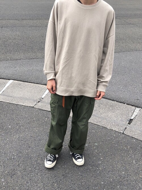 トリチ Hender Schemeのベルトを使ったコーディネート Wear