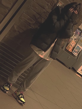 ぴにゃさん（メンズ・164cm）の冬コーディネート