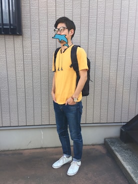 yamadakeさん（メンズ・177cm）の夏コーディネート