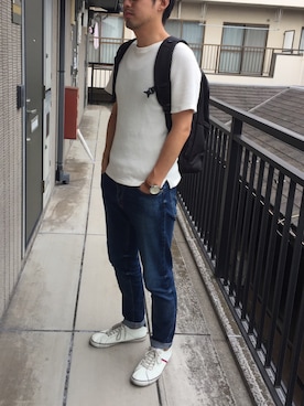 yamadakeさん（メンズ・177cm）の夏コーディネート