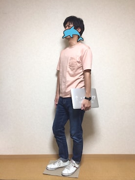 yamadakeさん（メンズ・177cm）の夏コーディネート