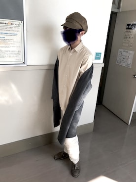 たかひろさん（メンズ・172cm・20代）の秋コーディネート