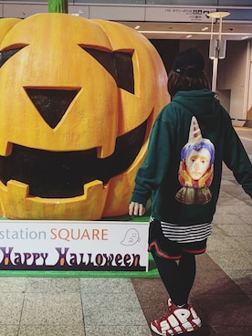 「MINTCREW（ミントクルー）のアイテム」を使った、CHISHOさん（メンズ・167cm）の秋コーディネート