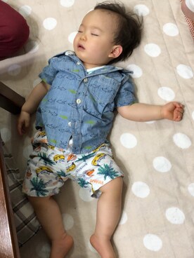 みなと★2歳さんのコーディネート