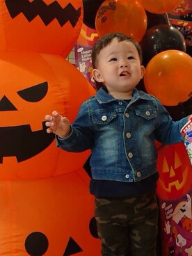 みなと★2歳さんのコーディネート