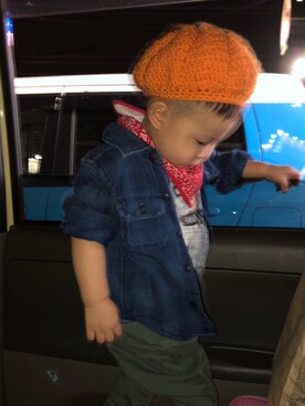 みなと★2歳さんのコーディネート