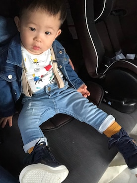 みなと★2歳さんのコーディネート