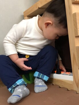 みなと★2歳さんのコーディネート