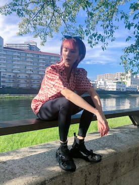 魅央さんのコーディネート