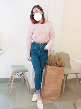 kouchanさん（レディース・160cm）の春コーディネート