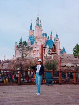 kouchanさん（レディース・160cm）の秋コーディネート