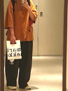 七居さんのコーディネート