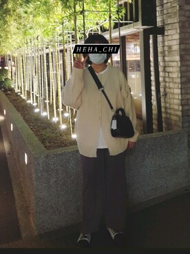 七居さんのコーディネート