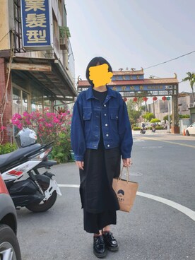 七居さんのコーディネート