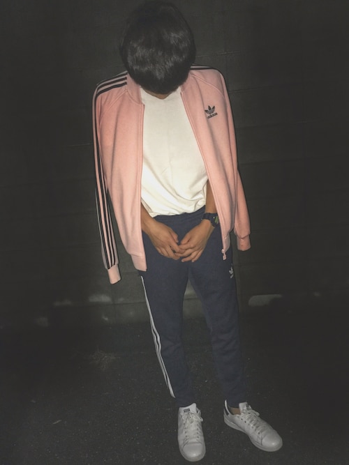 Ryu Adidasのジャージを使ったコーディネート Wear