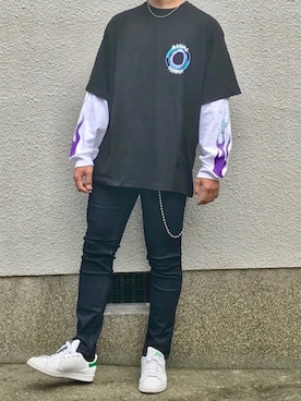 くろむ:crさんのコーディネート