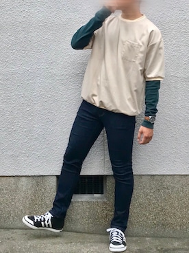 くろむ:crさんのコーディネート