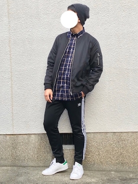 くろむ:crさんのコーディネート