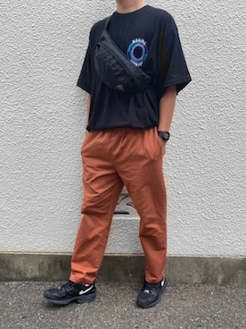 「Gregory」｜「アイテム（腕時計）」を使った、くろむ:crさん（メンズ・180cm）の秋コーディネート