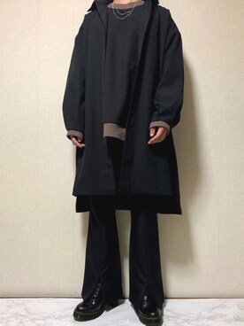 東さんのコーディネート