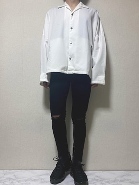 東さんのコーディネート