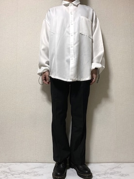 東さんのコーディネート