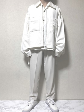 東さんのコーディネート