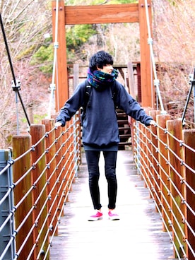 後藤拓弥さんのコーディネート