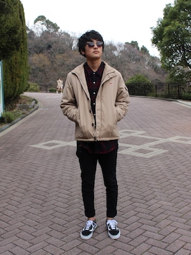 後藤拓弥さんのコーディネート