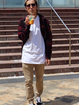 後藤拓弥さんのコーディネート