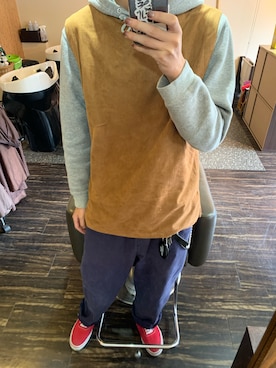 後藤拓弥さんのコーディネート