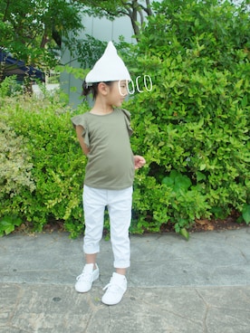 ｃｏｃｏｎｕｔさん（キッズ・110cm）の春コーディネート