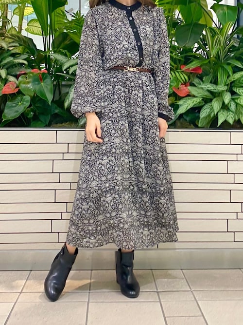 Frames Ray Cassin Ray Cassin Ec事業部 Frames Ray Cassinのワンピースを使ったコーディネート Wear