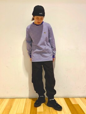 立花清華さん(レディース・168cm)の春コーディネート