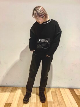 立花清華さん（レディース・168cm）の春コーディネート