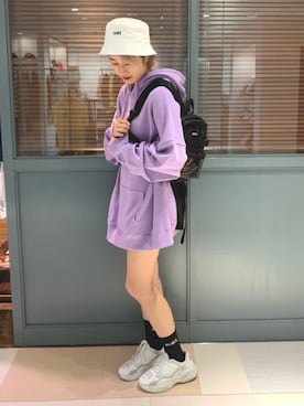 立花清華さん（レディース・168cm）の春コーディネート