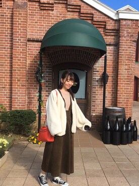 manmarusmileさん（レディース・162cm）の秋コーディネート