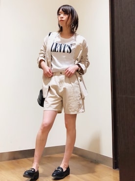 tomoさん(レディース・160cm)の春コーディネート