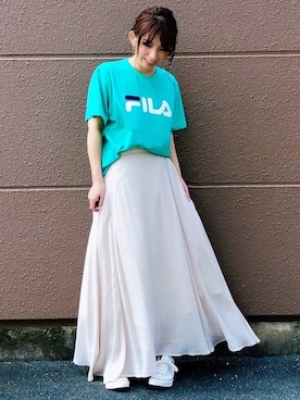 tomoさん（レディース・160cm）の夏コーディネート