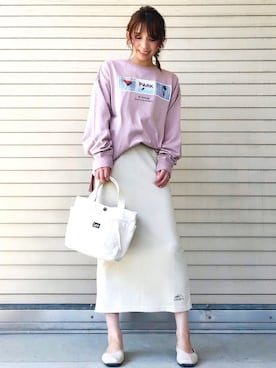 「CAMP7（キャンプセブン）のアイテム」を使った、tomoさん（レディース・160cm）の夏コーディネート
