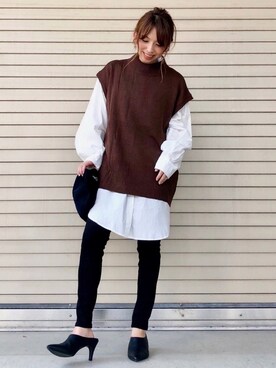 「HONEYSUCKLE ROSE」｜tomoさん（レディース・160cm）の夏コーディネート
