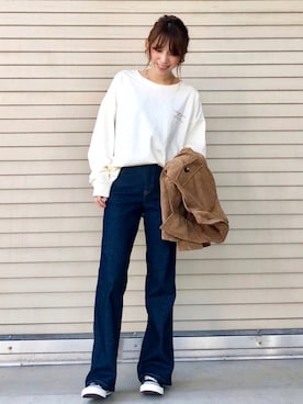 tomoさん（レディース・160cm）の夏コーディネート