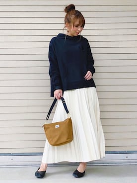 「LEE」｜tomoさん（レディース・160cm）の秋コーディネート