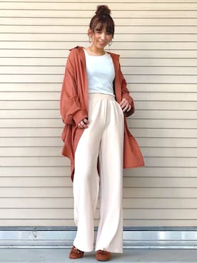 「秋のマイ旬スタイル」｜tomoさん（レディース・160cm）の秋コーディネート