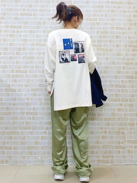 tomoさん（レディース・160cm）の春コーディネート