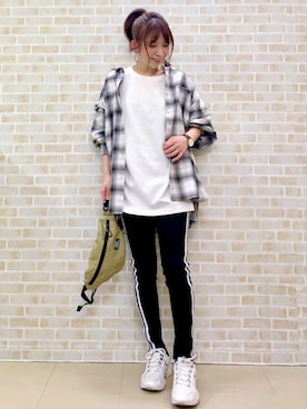 tomoさん（レディース・160cm）の春コーディネート