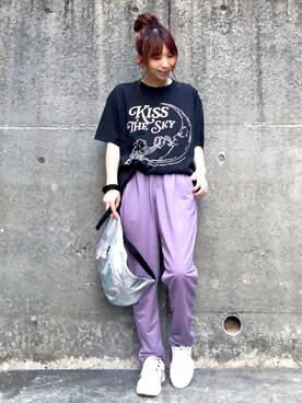 tomoさん（レディース・160cm）の春コーディネート