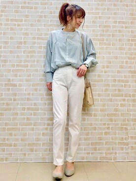 tomoさん（レディース・160cm）の春コーディネート